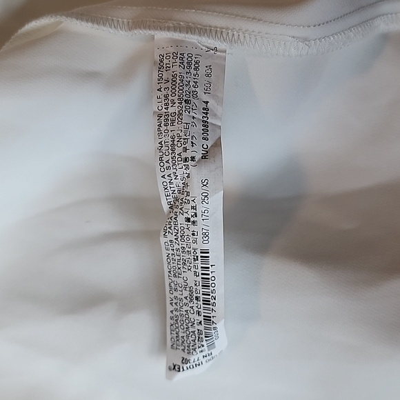 NWT Zara Cutout Mini Dress, Size XS - Picture 10 of 10